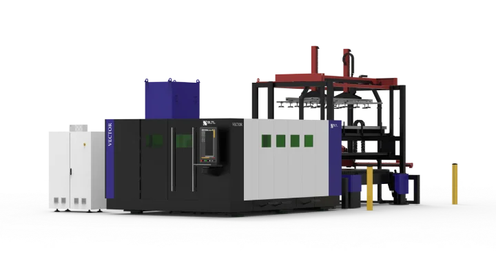 SLTL Vector Laser Cutting Machine with Automation