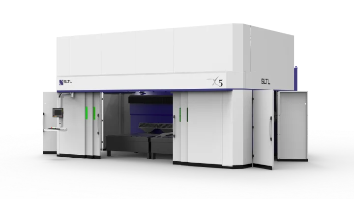 SLTL X5 3D Fiber Laser Cutting Machine
